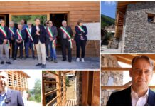 Inaugurato il nuovo punto sosta e ristoro a Valcona Soprana: un punto baricentrico per lo sviluppo turistico dell’alta val Tanaro valcona soprana inaugurazione teccio
