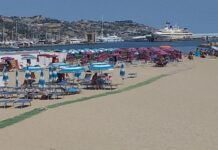 Sanremo, ripartono i clean up dell’associazione I Deplasticati spiaggia arenella sanremo