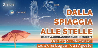 Bordighera, “Dalla spiaggia alle stelle”: 5 serate di osservazione astronomica a luglio e agosto