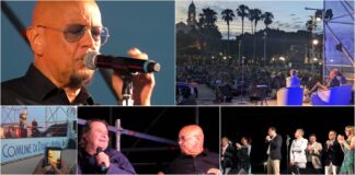 Diano Marina: Enrico Ruggeri tra canzoni, aneddoti e curiosità. Esordio in musica a ritmo di successo per ‘Incontri ravvicinati con i cantautori’ Enrico Ruggeri diano marina