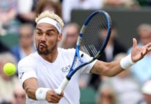 Tennis, finisce il sogno di Fognini a Wimbledon. Perde contro lo spagnolo Bautista-Agut in cinque set dopo quattro ore e mezza di battaglia fabio fognini