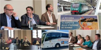 Presentato il progetto ‘Easy Train per la tua vacanza nel Golfo Dianese’. “Un servizio navetta gratuito dalla stazione di Diano verso le strutture ricettive” Progetto Easy Train Golfo dianese