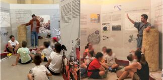Diano Marina: tornano i laboratori didattici serali al Museo Civico del Lucus Bormani, per scoprire i giochi dell’antica Roma museo lucus bormani