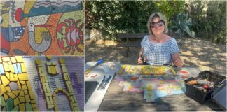 A Bordighera riparte il progetto “Tessere il mare”: in arrivo altri due mosaici per il porto bordigotto Bordighera tessere il mare