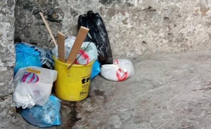 abbandono rifiuti ventimiglia