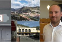 Ventimiglia, il nuovo ufficio I.A.T. della stazione ferroviaria presto realtĂ : oggi la consegna delle chiavi chiavi ufficio iat stazione ventimiglia