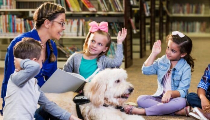 cani a scuola