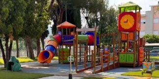 Diano Marina, il 20 luglio riapre il rinnovato parco giochi di via Campodonico. Il sindaco Za Garibaldi: “Felice di restituirlo ai dianesi. Più inclusivo e curato”