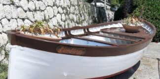 Bordighera: dopo gli atti vandalici verrà presto riparato il gozzo donato dalla famiglia Cara alla città gozzo evelina bordighera