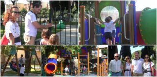Diano Marina, riaperto il parco giochi di via Campodonico tra nuove attrazioni e maggiore inclusività parco giochi via Campodonico