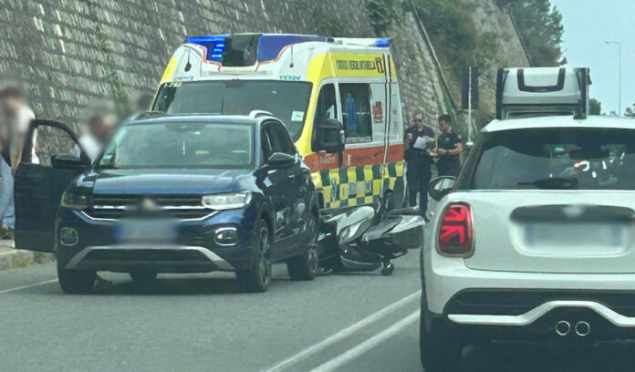 incidente ventimiglia