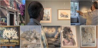 Danilo Donato torna a Diano Marina con la mostra ‘Dalle matite ai pennelli. Un viaggio attraverso i colori’ Danilo Donato Diano Marina
