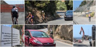 Incompiuta aperta, Incompiuta chiusa, sulle spalle dei ciclisti che scelgono Capo Berta. Ma con quali rischi? Incompiuta aperta Incompiuta chiusa