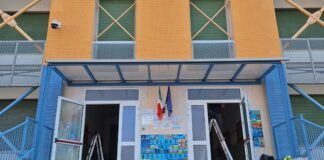 Bordighera: proseguono i lavori di efficientamento energetico alla scuola di Via Pelloux, completata l’installazione dei nuovi serramenti