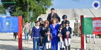 Jacopo Bosia, giovane talento dianese dell’ippica: due medaglie in pochi mesi. I complimenti del sindaco Za Garibladi