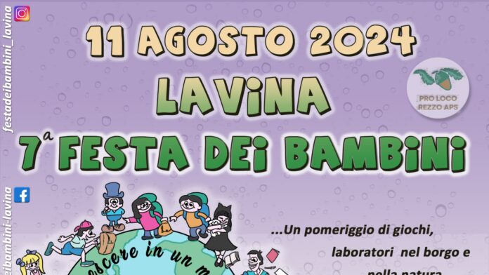 Lavinia Festa dei bambini