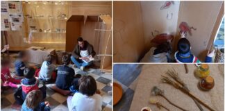 Diano Marina: ultimi preparativi per il laboratorio di stasera ‘Artisti preistorici’ al Museo Laboratorio Museo Diano