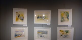 Diano Marina, oggi al Palazzo del Parco l’inaugurazione della mostra “Acquerelli… Emozioni in libertà!”