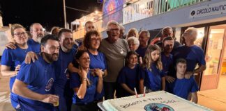 Diano Marina, il Gruppo Pesca Sportiva festeggia i suoi 55 anni: serata di celebrazione, tra tradizione e innovazione