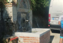 Castelvittorio: la fontana di Carmo Langan torna a splendere, completato il restauro fontana langan