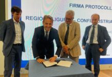 Regione Liguria, firmata intesa con Confindustria e Federmanager. Assessori Scajola e Sartori: “Al via iniziative per valorizzare la managerialitĂ  e la competitivitĂ  d’impresa”