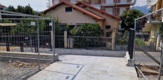 Diano Marina: aperto nuovo passaggio pedonale tra via Saponiera e via dei Garofani, chiuso il varco di piazza Costituzione