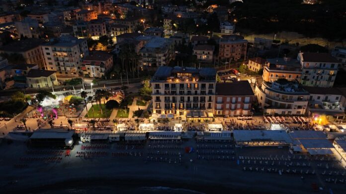 bordighera notte