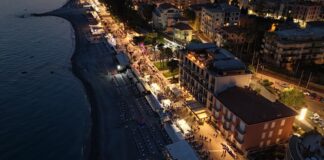 “Un Mare di Sapori” a Bordighera: modifiche alla viabilità sul lungomare Argentina dal 27 al 30 luglio bordighera notte