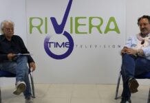 Sergio Scibilia (Confesercenti) e la giostra Toti, Spinelli, Signorini, Falco, Stucchi, Galbusera, Biancheri basso - scibilia