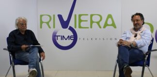 Sergio Scibilia (Confesercenti) e la giostra Toti, Spinelli, Signorini, Falco, Stucchi, Galbusera, Biancheri basso - scibilia