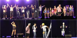 Risate e spettacolo al Molo delle Tartarughe: Massimo De Rosa e Cristiana Maffucci conquistano il pubblico del “Diano Comic Show” diano comic show