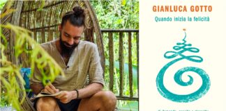 Diano Marina, il 7 agosto Gianluca Gotto presenta il libro “Quando inizia la felicità” gianluca gotto - quando inizia la felicità