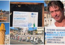 Chiusura ombrelloni, il grido d’allarme dei balneari. Viale (SIB): “Adesione sopra al 90% nel Golfo Dianese, prova che la situazione è ingestibile” Sciopero balneari Viale