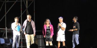 Risate sul Molo delle Tartarughe: il pubblico di Diano Marina plaude il Quartetto C’era quartetto c'era