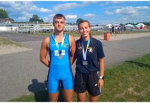 Coupe de la Jeunesse: medaglia d’oro per Arianna Ramella della Canottieri Santo Stefano al Mare Arianna Ramella e Roberto Gotz