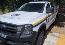 Nuovi mezzi antincendio per la Protezione Civile di Diano Castello e per la squadra intercomunale di Pigna e Castelvittorio protezione civile imperia