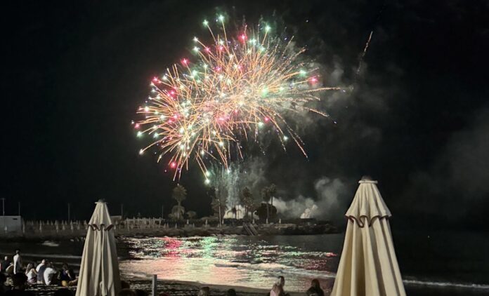 fuochi d'artificio diano marina