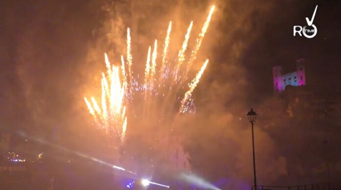 fuochi d'artificio dolceacqua