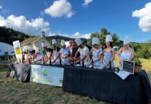 Armo, Sagra di Colle San Bernardo: successo per la ‘food experience’ della Valle Arroscia