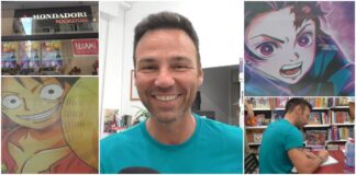 Renato Novara sceglie Bordighera per le sue vacanze: il famoso doppiatore incontra i suoi fan