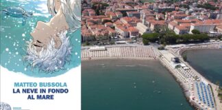 Matteo Bussola presenta “La neve in fondo al mare” a Diano Marina matteo bussola - diano marina