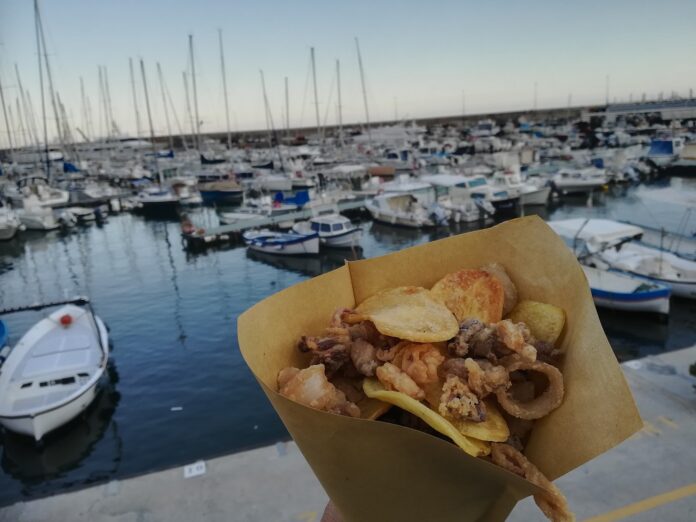 a tavola sul porto vecchio sanremo