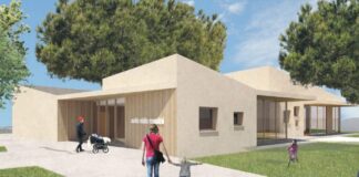 Diano Marina, riprendono i lavori dell’asilo nido Rossini: termine opere entro fine anno render asilo nido diano marina