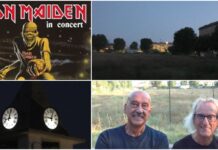Taggia, 40 anni fa lo storico concerto degli Iron Maiden alle ex Caserme Revelli iron maiden arma di taggia 40 anni fa
