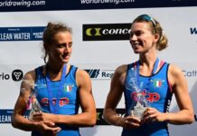 Canottaggio: argento per Ramella e Sali ai Mondiali Under 23 di St. Catharines