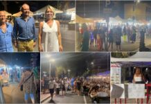 Ventimiglia, strade gremite per “Venti24 Beach Party”: il lungomare cittadino tra musica e danze venti24 beach party