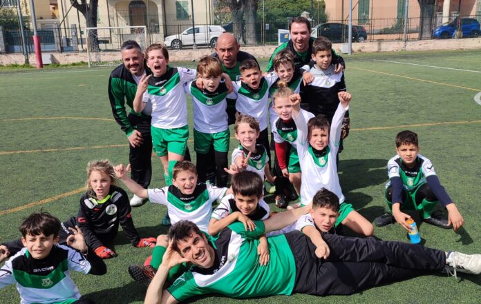 scuola calcio salesiani vallecrosia