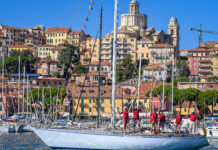 Imperia, “Sport a Vele Spiegate”: domenica 6 settembre sport e divertimento in Calata Anselmi vele d'epoca imperia
