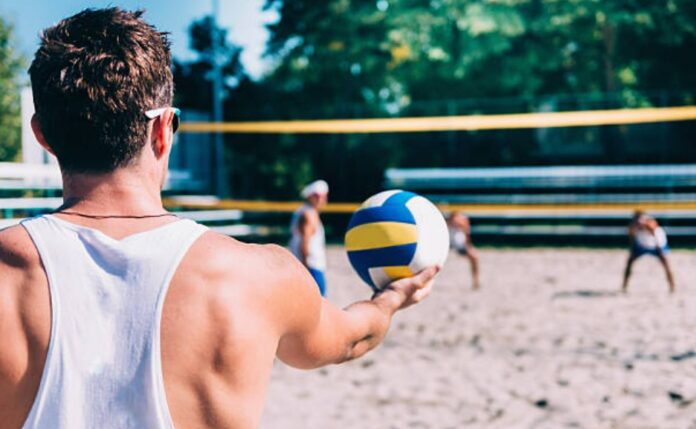 beach volley