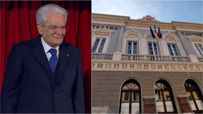 mattarella - teatro cavour